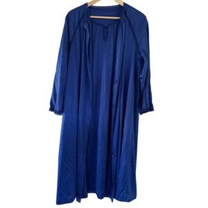 vintage ✨ Vanity Fair slip & robe • late 1970s / early 1980s